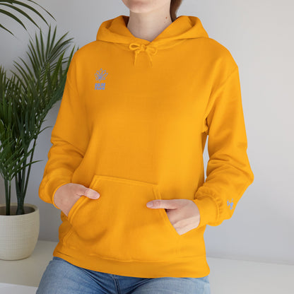 Artistic Unisex Hooded Sweatshirt - Cozy Streetwear for Comfort, Gift for Art Lovers, Perfect for Fall, Casual Style