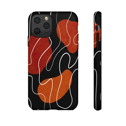 Stylish Phone Case with Abstract Design, Tough Cases for Modern Life, Trendy Phone Accessory, Unique Gift Idea, Holiday Present