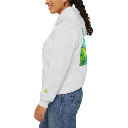 Nature-Inspired Unisex Hooded Sweatshirt, Comfortable Pullover, Casual Clothing, Eco-Friendly Gift, Chill Vibe Hoodie, Relaxing Outfit