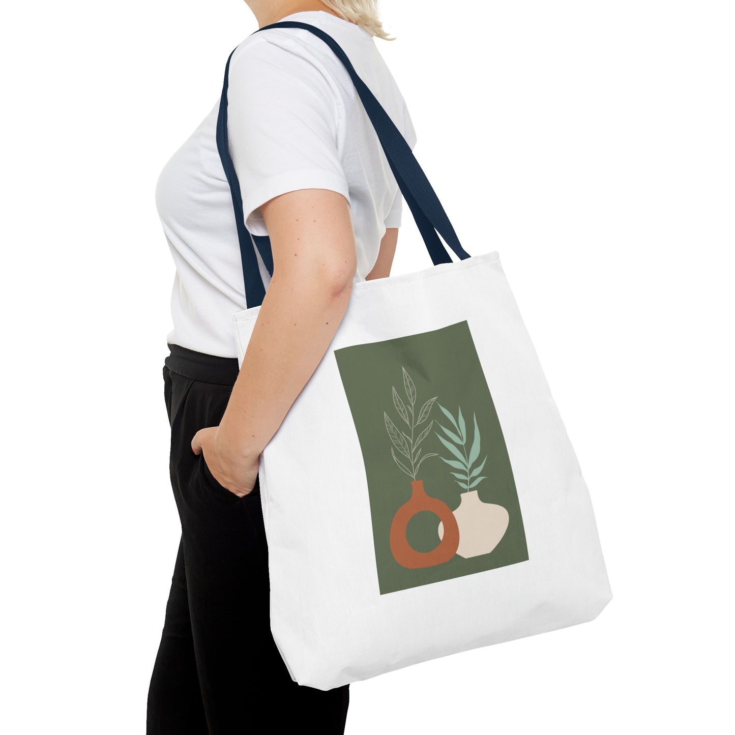 Stylish AOP Tote Bag, Eco-Friendly Shopping Bag, Reusable Carryall, Art Print Handbag, Gift for Her