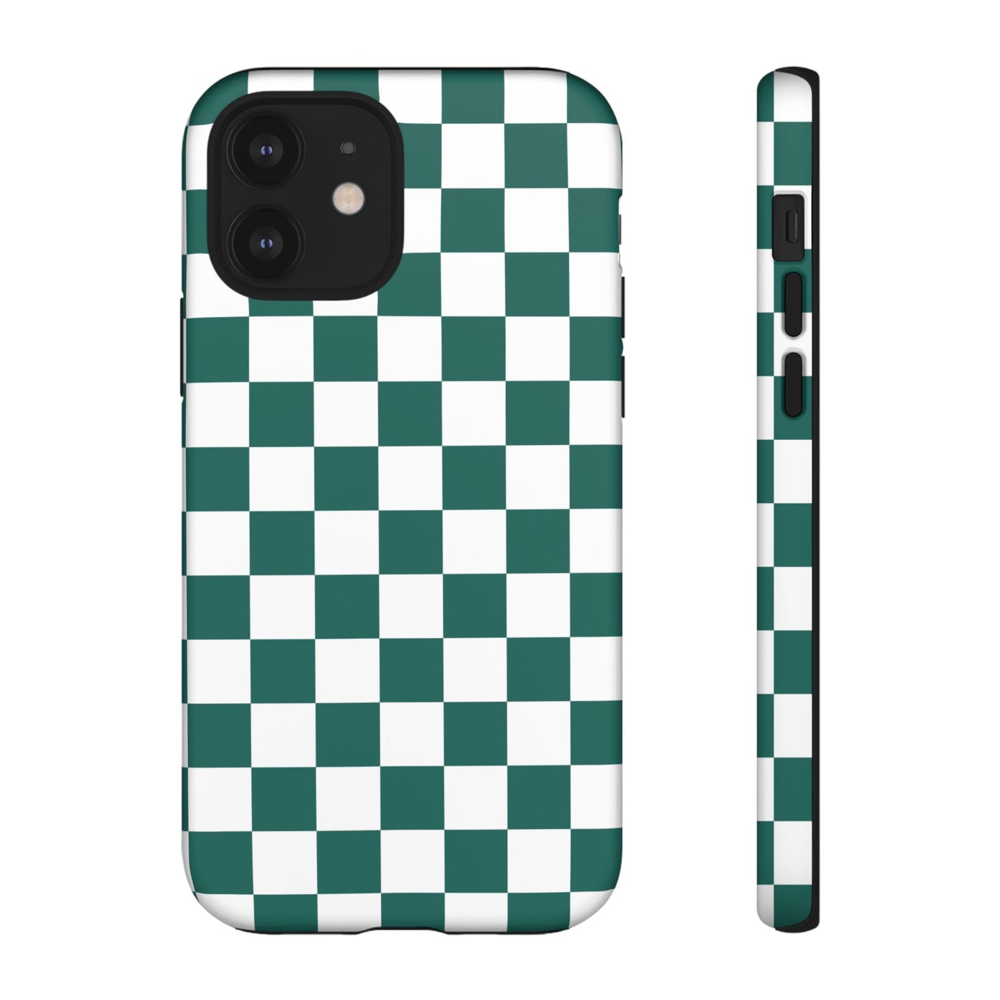 Stylish Checkered Phone Case, Protective Cover, Unique Gift, Trendy Accessory, Customizable Design, Ideal for All Ages