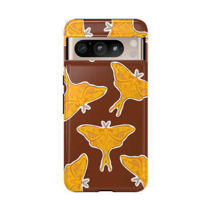 Stylish Phone Case for Nature Lovers | Butterfly Design | Gifts for Friends | Eco-Friendly Tech Case, Cool Phone Accessories, Moth Decor
