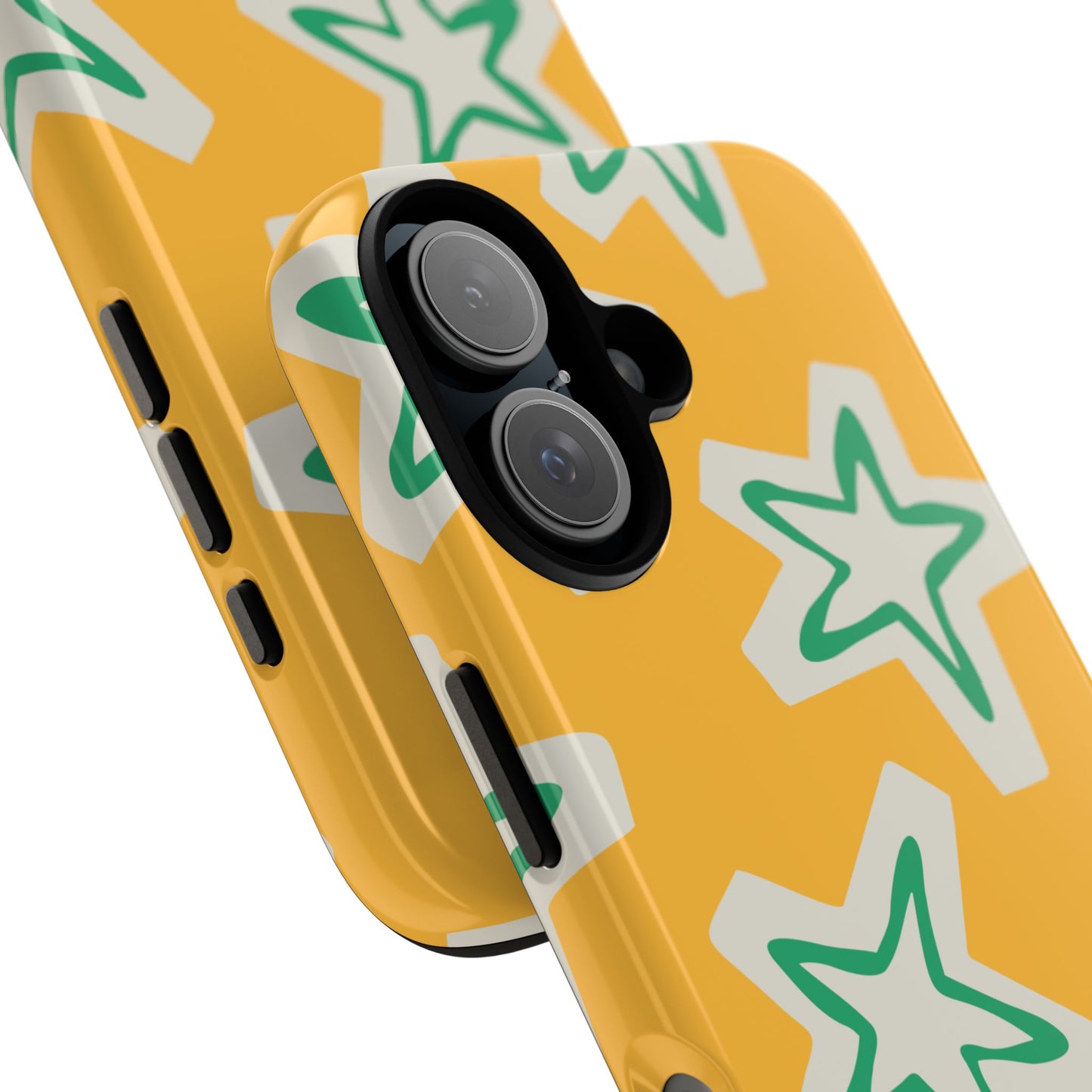 Retro Star Pattern Phone Case | Tough Cases, Colorful Cover for Phones, Phone Accessories, Gift for Her, Trendy Cases
