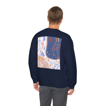 Artistic Unisex Crewneck Sweatshirt - Cozy Comfort, Colorful Designs, Gifts for Art Lovers, Relaxing Vibes, Everyday Wear, Unique Style