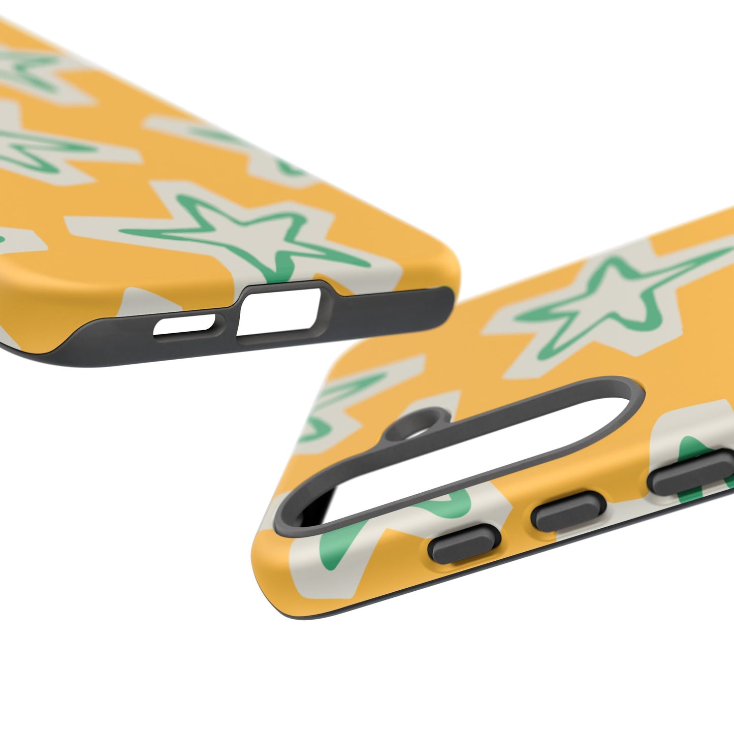 Retro Star Pattern Phone Case | Tough Cases, Colorful Cover for Phones, Phone Accessories, Gift for Her, Trendy Cases