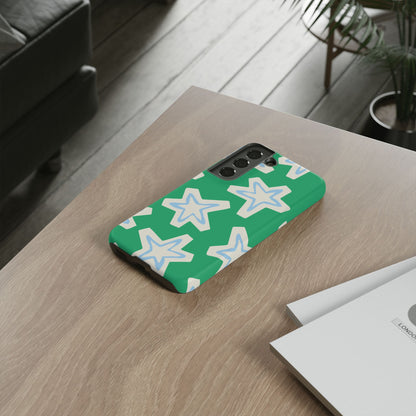 Retro Star Pattern Phone Case | Tough Cases, Colorful Cover for Phones, Phone Accessories, Gift for Her, Trendy Cases