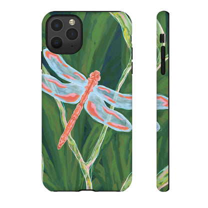 Dragonfly Phone Case, Tough Cases for Nature Lovers, Unique Phone Cover, Eco-Friendly Gift, Colorful Protection