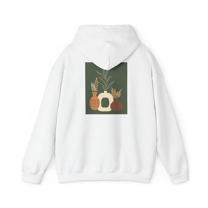 Stylish Boho Design Hoodie for Cozy Vibes, Gift for Her, Fall Fashion, Casual Wear, Comfortable Sweatshirt, Perfect for Everyday Use
