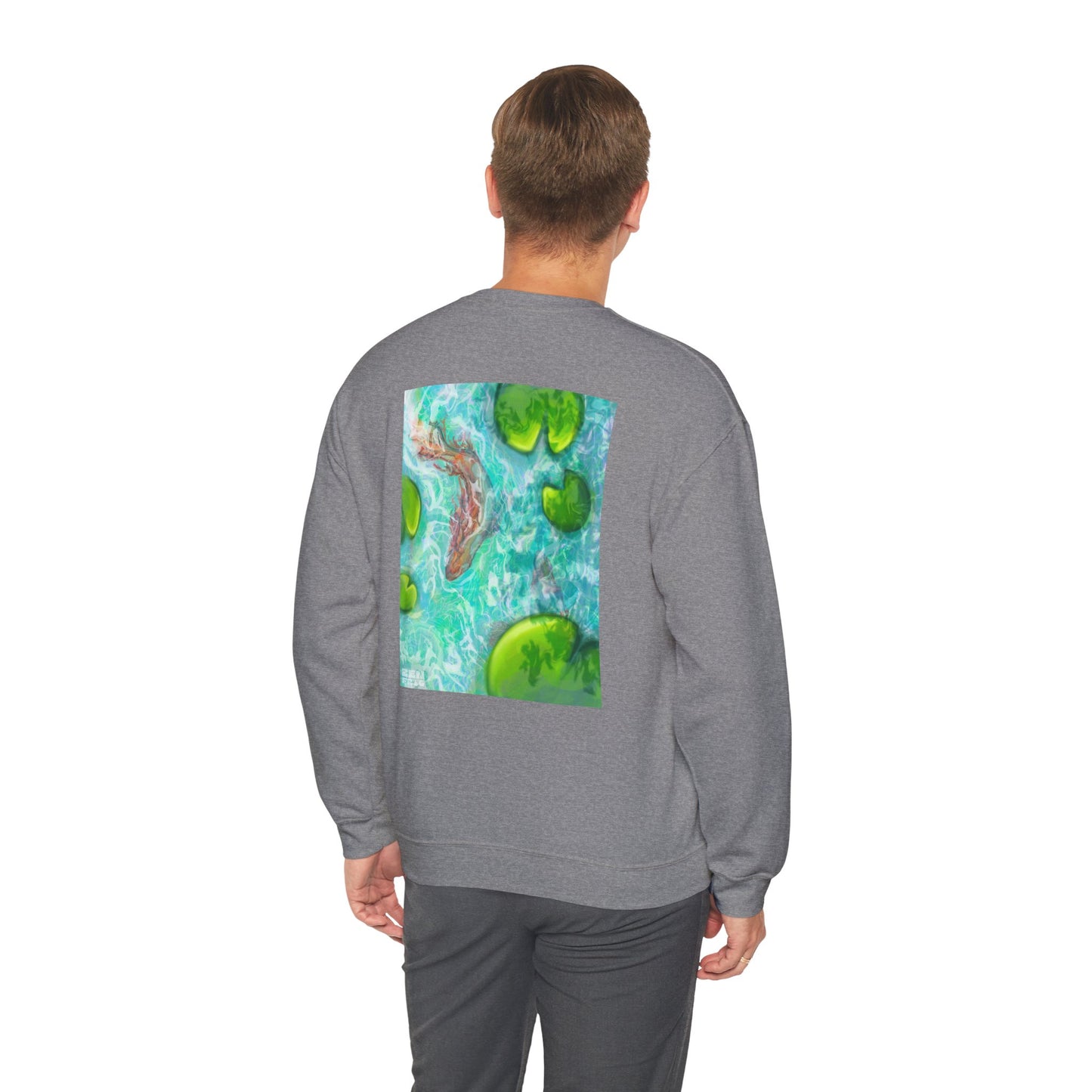 Serene Nature-Inspired Crewneck Sweatshirt | Unisex Eco-Friendly Apparel, Comfortable Relaxation Wear, Gift for Nature Lovers, Casual [...]