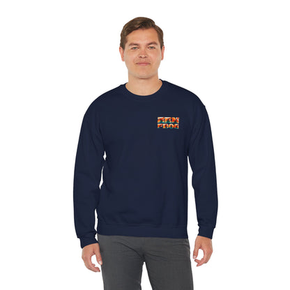 Funky Snake Unisex Crewneck Sweatshirt, Cozy Apparel, Unique Gift, Snake Art, Relaxed Style, Perfect for Casual Outings