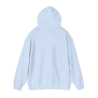Zen-Inspired Unisex Hooded Sweatshirt, Relaxing Sweatshirt, Comfortable Hoodie, Gift for Meditation Lovers, Cozy Outerwear for All Occasions