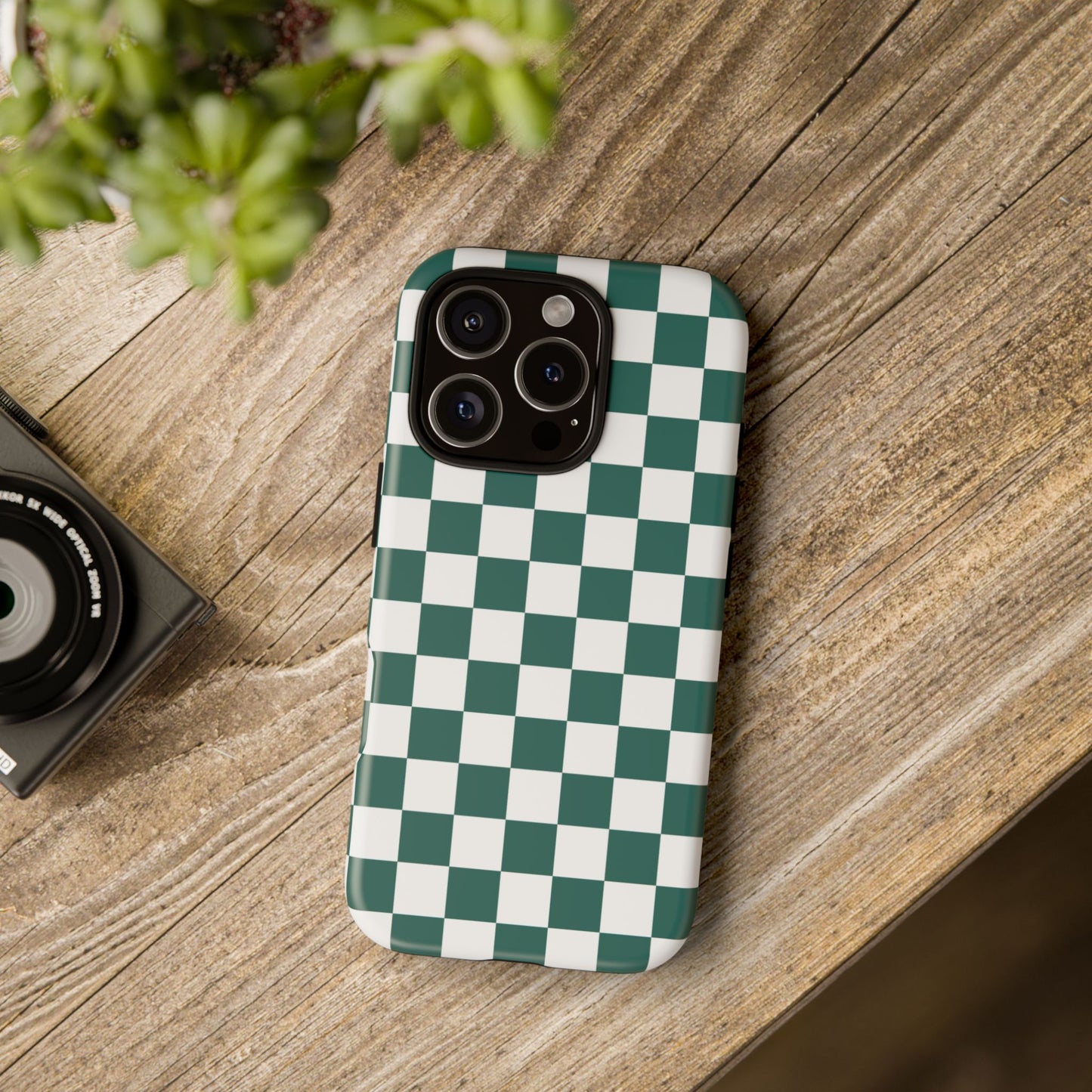 Stylish Checkered Phone Case, Protective Cover, Unique Gift, Trendy Accessory, Customizable Design, Ideal for All Ages