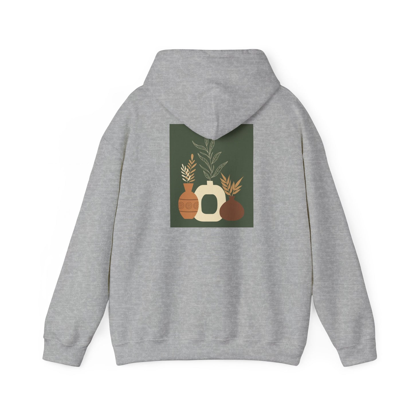 Stylish Boho Design Hoodie for Cozy Vibes, Gift for Her, Fall Fashion, Casual Wear, Comfortable Sweatshirt, Perfect for Everyday Use