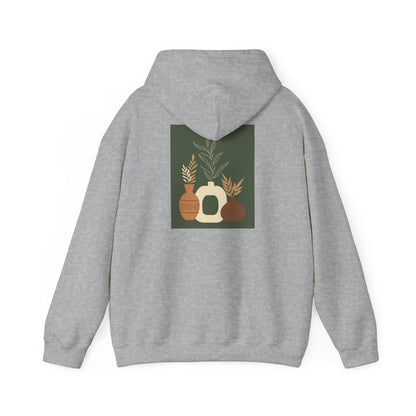 Stylish Boho Design Hoodie for Cozy Vibes, Gift for Her, Fall Fashion, Casual Wear, Comfortable Sweatshirt, Perfect for Everyday Use