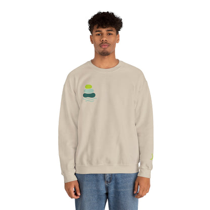 Serene Nature-Inspired Crewneck Sweatshirt | Unisex Eco-Friendly Apparel, Comfortable Relaxation Wear, Gift for Nature Lovers, Casual [...]
