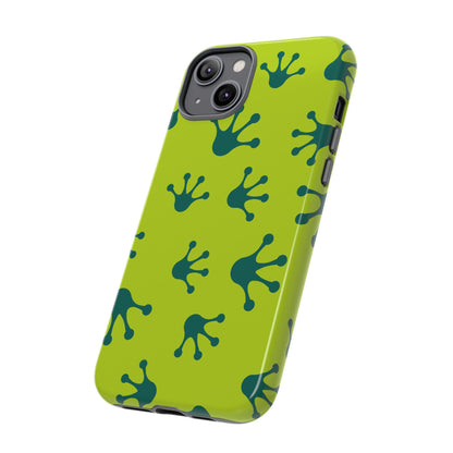 Frog Pattern Phone Case, Fun and Colorful Phone Cover, Durable Phone Protection, Gifts for Nature Lovers, Unique Accessory