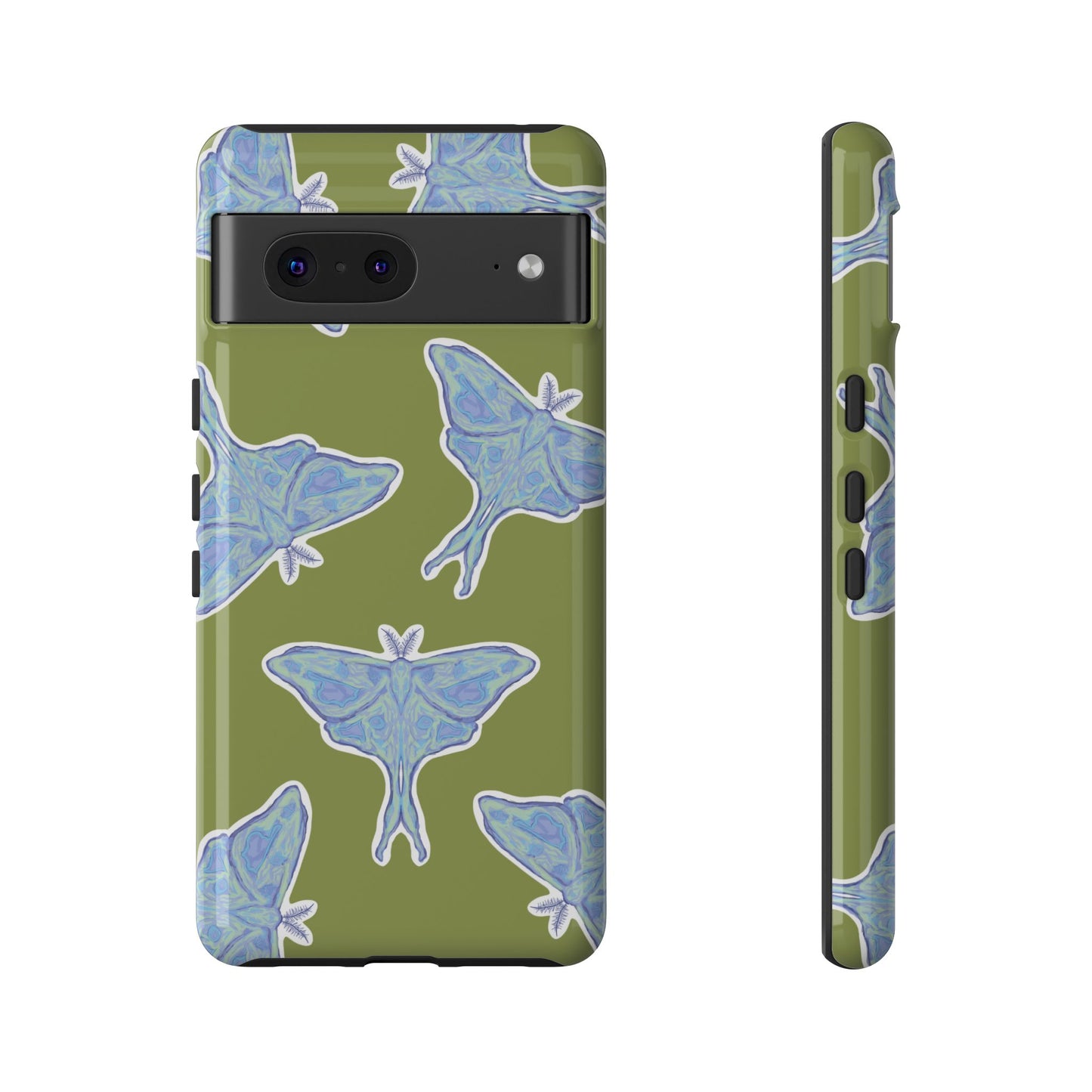 Stylish Phone Case for Nature Lovers | Butterfly Design | Gifts for Friends | Eco-Friendly Tech Case, Cool Phone Accessories, Moth Decor