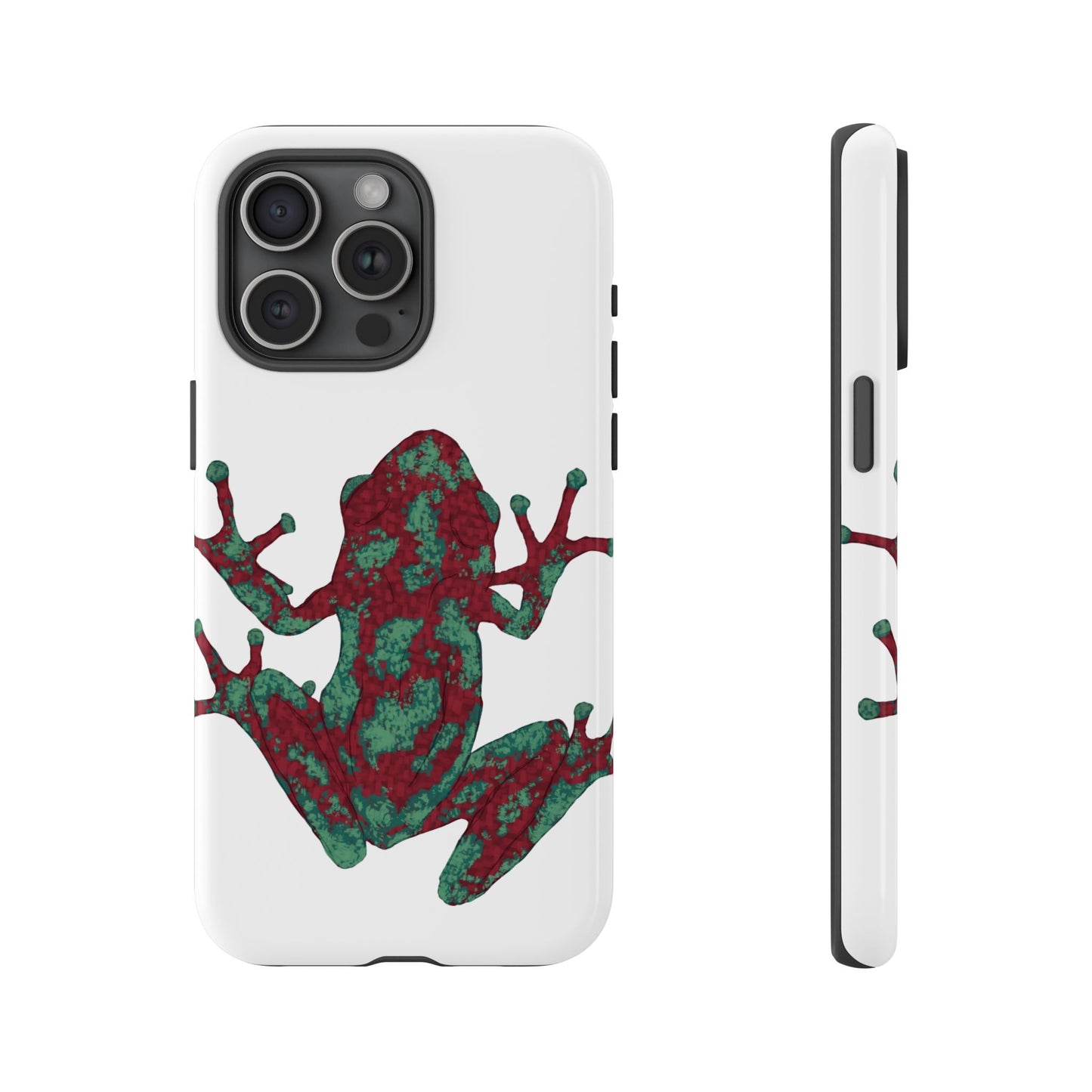 Frog Phone Case, Tough Cases, Eco-Friendly Phone Accessories, Unique Gifts for Nature Lovers, Cute Frog Design