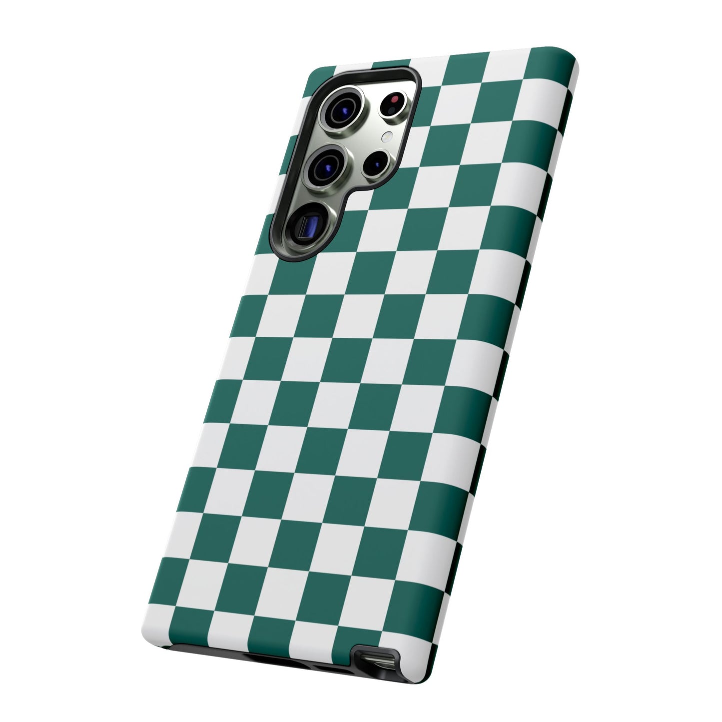 Stylish Checkered Phone Case, Protective Cover, Unique Gift, Trendy Accessory, Customizable Design, Ideal for All Ages