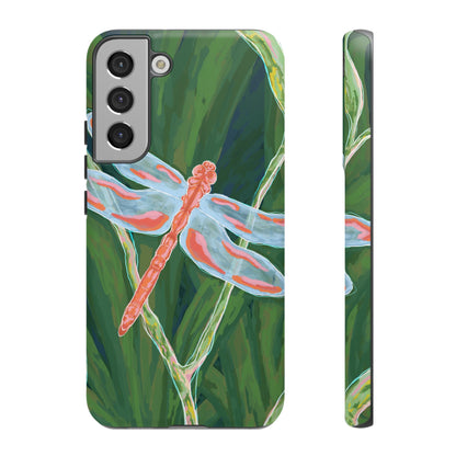 Dragonfly Phone Case, Tough Cases for Nature Lovers, Unique Phone Cover, Eco-Friendly Gift, Colorful Protection