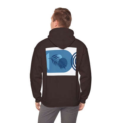 Unisex Heavy Blend™ Hooded Sweatshirt, Boho Modern, Minimalist, Geometric Crewneck, Abstract Hoodie, Gift for Her, Gift for Him