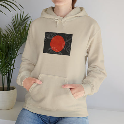 Minimalist Graphic Hoodie for Comfort, Cozy Sweatshirt for Everyday Wear, Trendy Hooded Pullover, Casual Gift for Friends