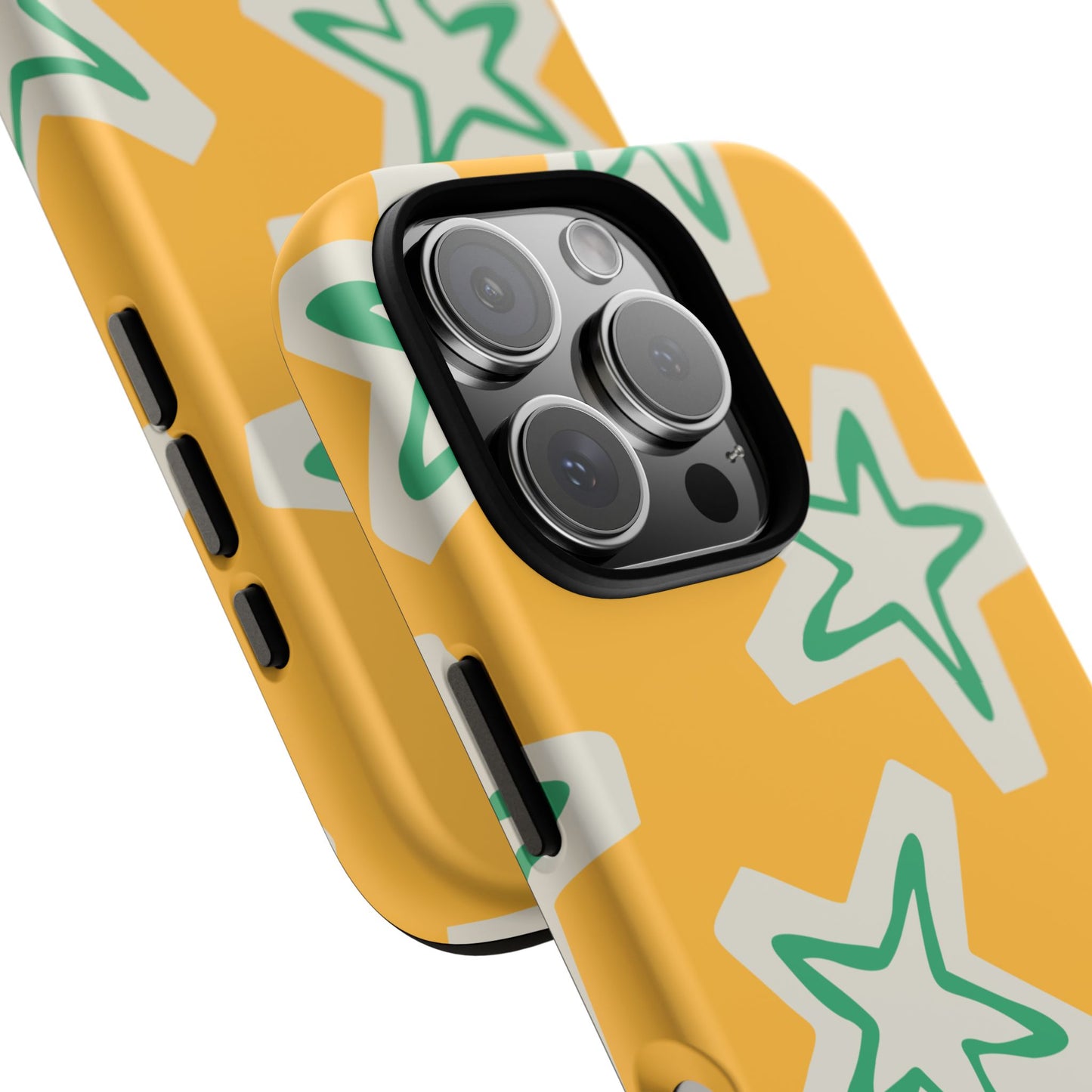 Retro Star Pattern Phone Case | Tough Cases, Colorful Cover for Phones, Phone Accessories, Gift for Her, Trendy Cases