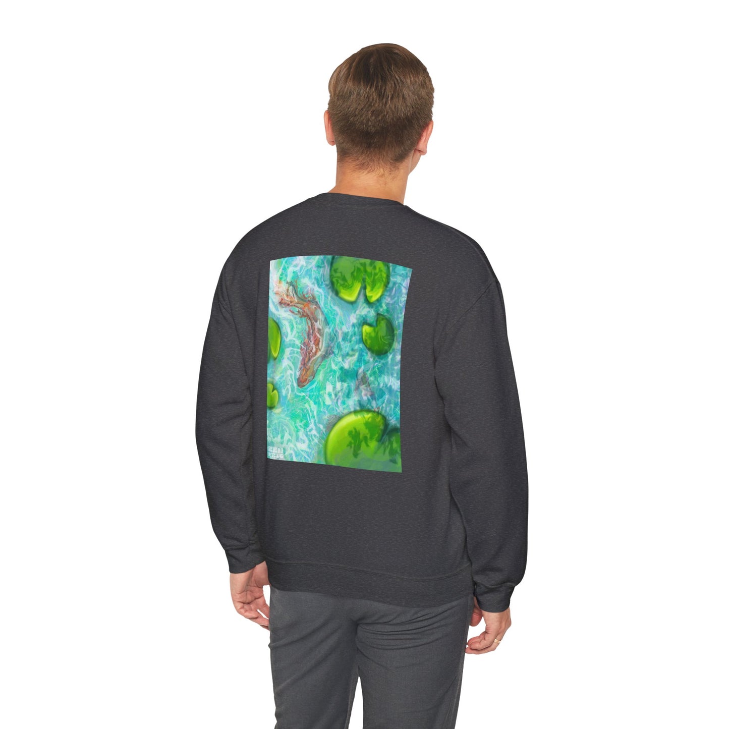 Serene Nature-Inspired Crewneck Sweatshirt | Unisex Eco-Friendly Apparel, Comfortable Relaxation Wear, Gift for Nature Lovers, Casual [...]