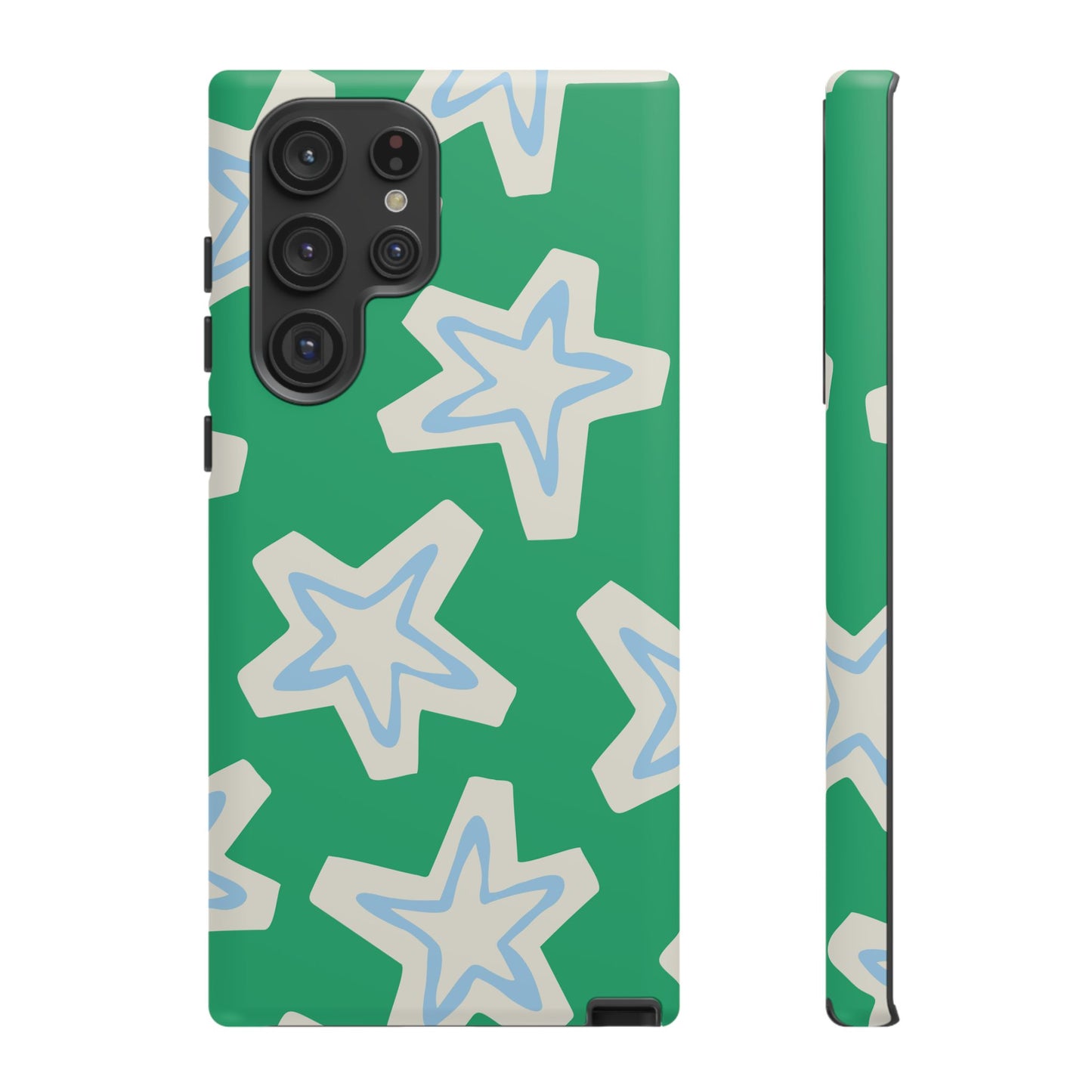 Retro Star Pattern Phone Case | Tough Cases, Colorful Cover for Phones, Phone Accessories, Gift for Her, Trendy Cases