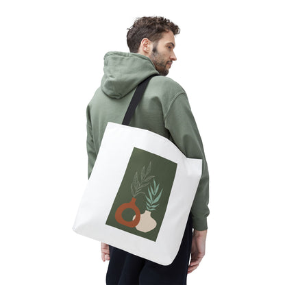 Stylish AOP Tote Bag, Eco-Friendly Shopping Bag, Reusable Carryall, Art Print Handbag, Gift for Her