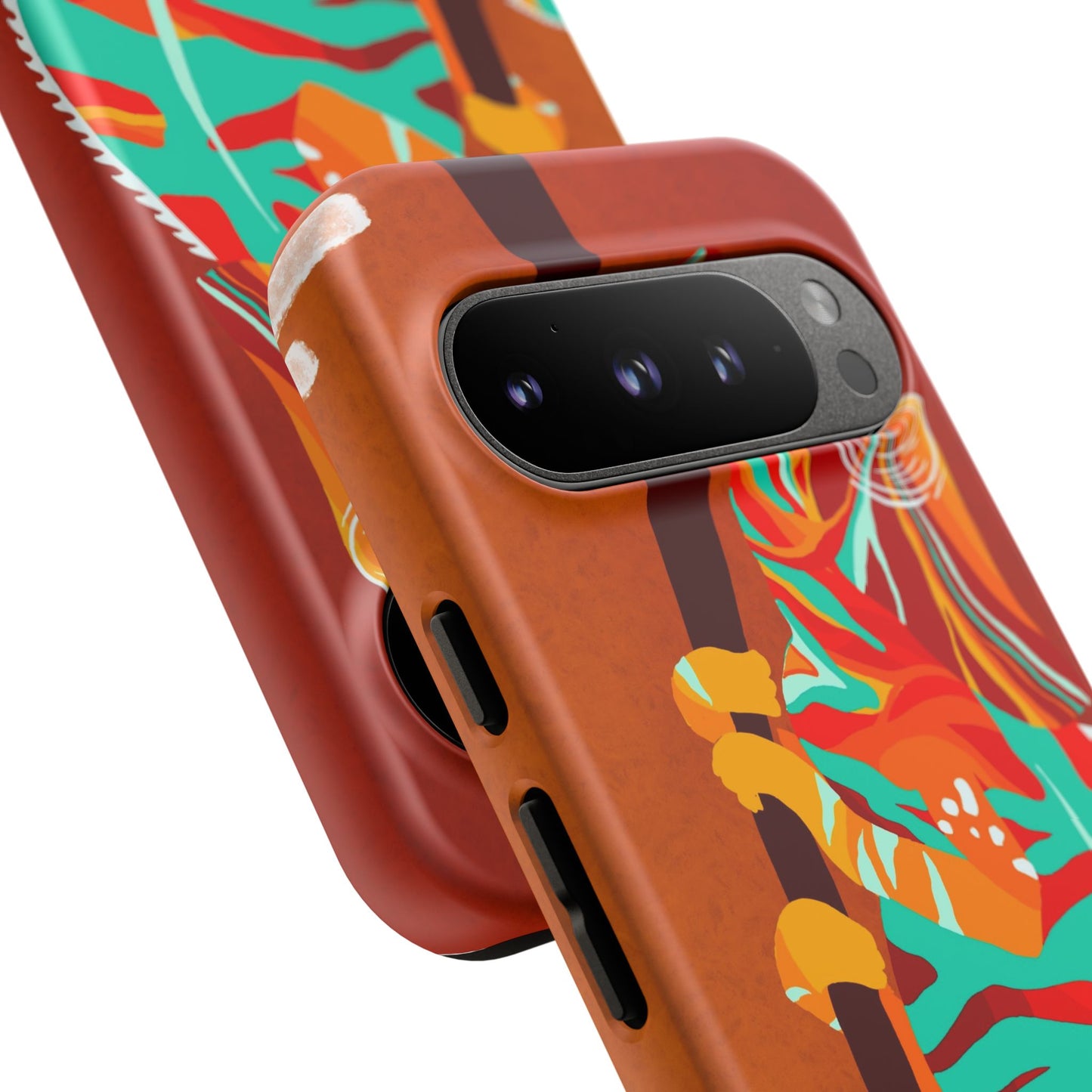 Chameleon Phone Case - Vibrant Artistic Design, Tough Cases for Animal Lovers, Unique Gift, Eco-Friendly Protection