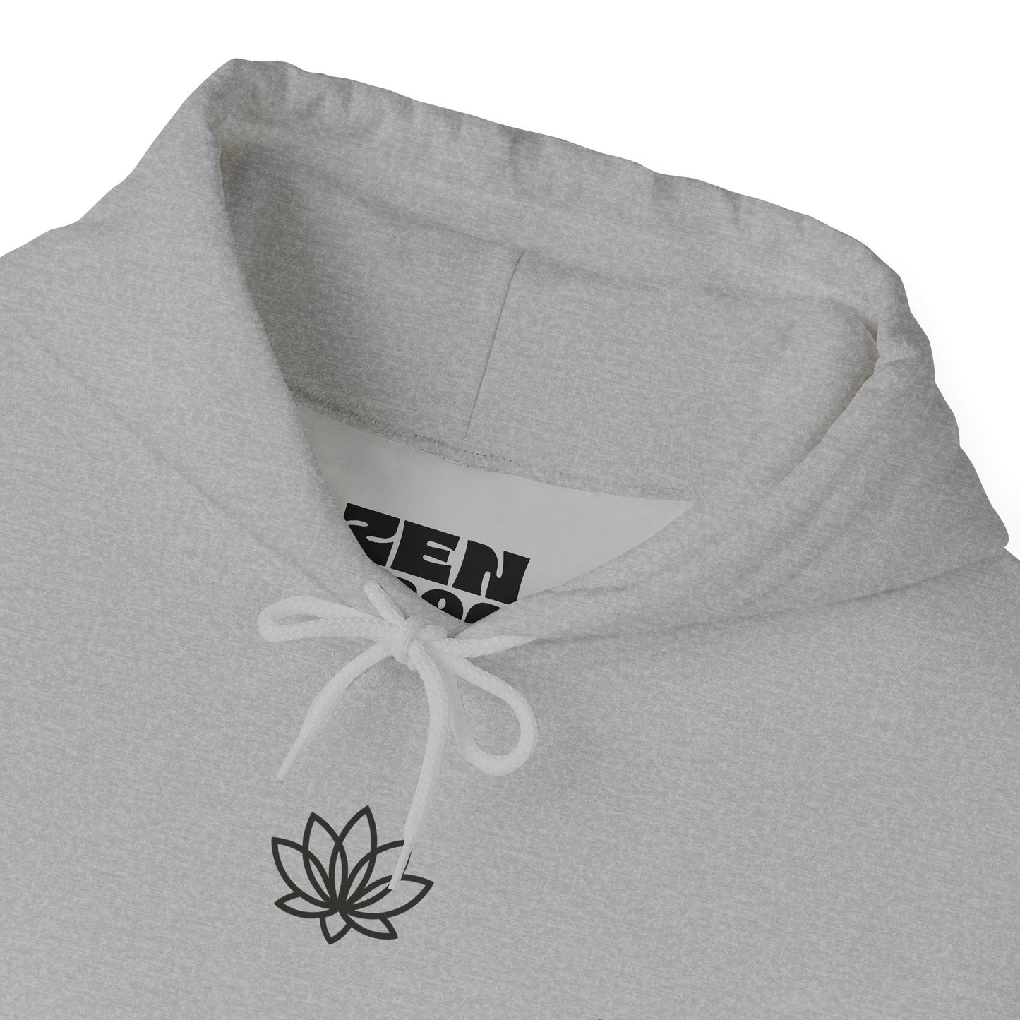 Lotus and Sunset Unisex Hoodie - Cozy Gift for Mindfulness, Meditation, or Nature Lovers, Perfect for Fall and Winter