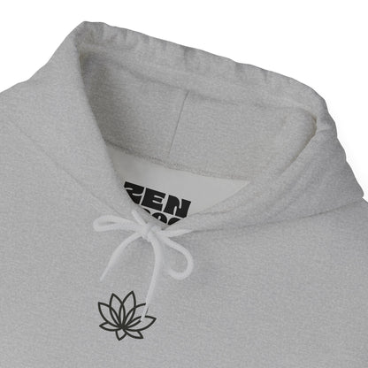 Lotus and Sunset Unisex Hoodie - Cozy Gift for Mindfulness, Meditation, or Nature Lovers, Perfect for Fall and Winter