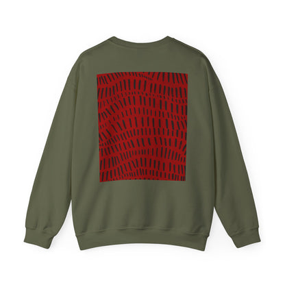 Lotus Blossom Unisex Sweatshirt - Cozy Floral Crewneck, Casual Wear, Gift for Her, Yoga Apparel, Relaxed Style, Perfect for Fall, Autumn Crewneck, Gift for Her, Gift for Him