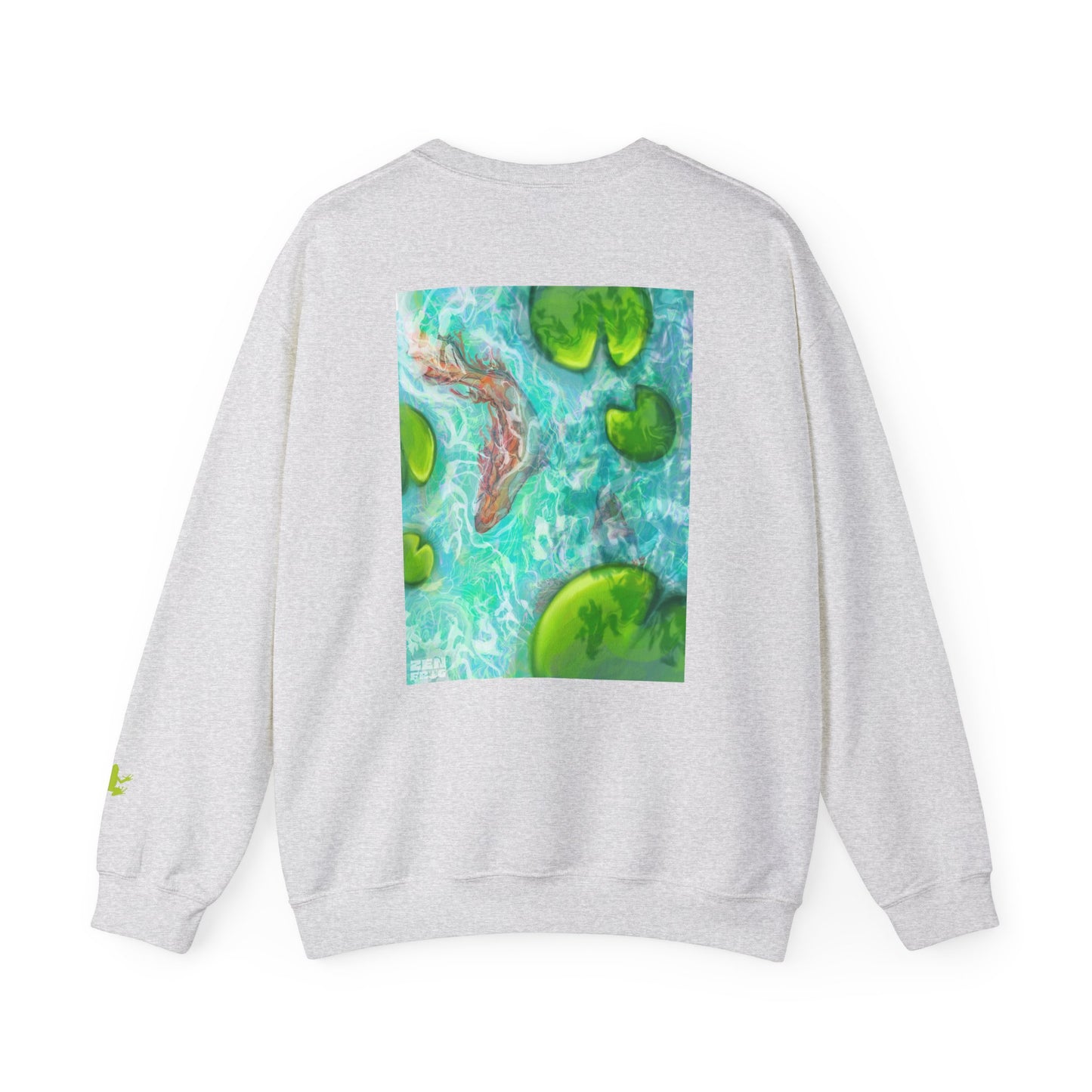 Serene Nature-Inspired Crewneck Sweatshirt | Unisex Eco-Friendly Apparel, Comfortable Relaxation Wear, Gift for Nature Lovers, Casual [...]