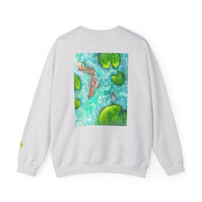 Serene Nature-Inspired Crewneck Sweatshirt | Unisex Eco-Friendly Apparel, Comfortable Relaxation Wear, Gift for Nature Lovers, Casual [...]