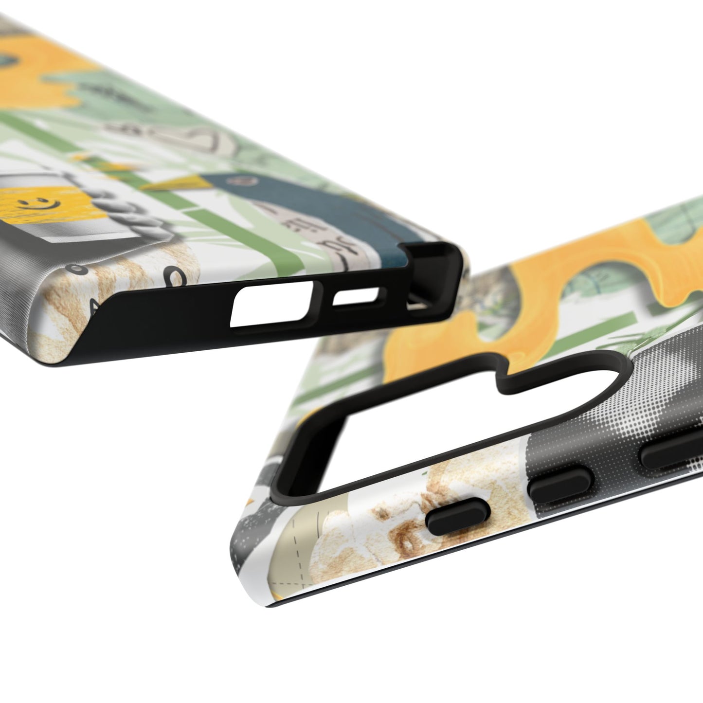 Artistic Phone Case, Unique Cell Phone Cover, Trendy Gifts for Music Lovers, Eco-Friendly Phone Accessory, Stylish Tech Gifts, Cool Cases, Unique Phone Cases