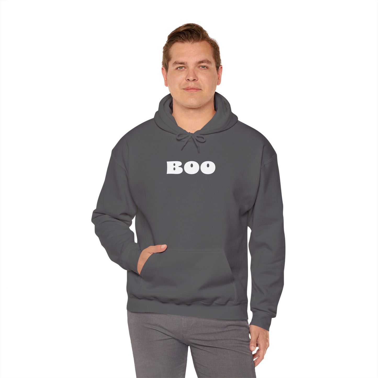 Painted Ghosts Pullover | Halloween Ghost Hoodie, Unisex Boo Sweatshirt, Spooky Gift for Fall, Cozy Halloween Apparel, Ghost Lover Hoodie, Perfect for Spooky Season
