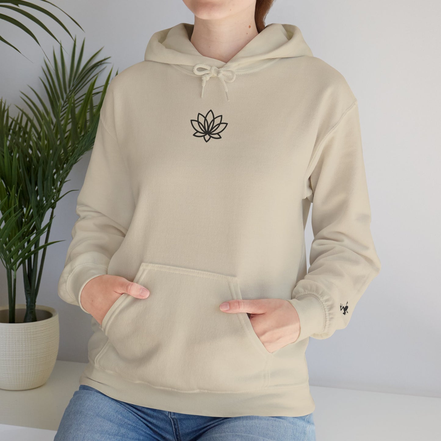 Lotus Blossom Unisex Hoodie, Comfortable Casual Sweatshirt, Spring & Summer Fashion, Gift for Yoga Lovers, Minimalist Style, [...]
