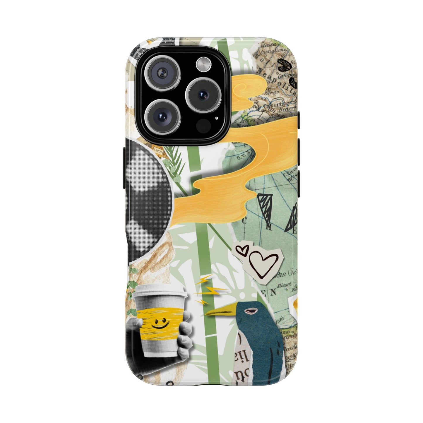 Artistic Phone Case, Unique Cell Phone Cover, Trendy Gifts for Music Lovers, Eco-Friendly Phone Accessory, Stylish Tech Gifts, Cool Cases, Unique Phone Cases
