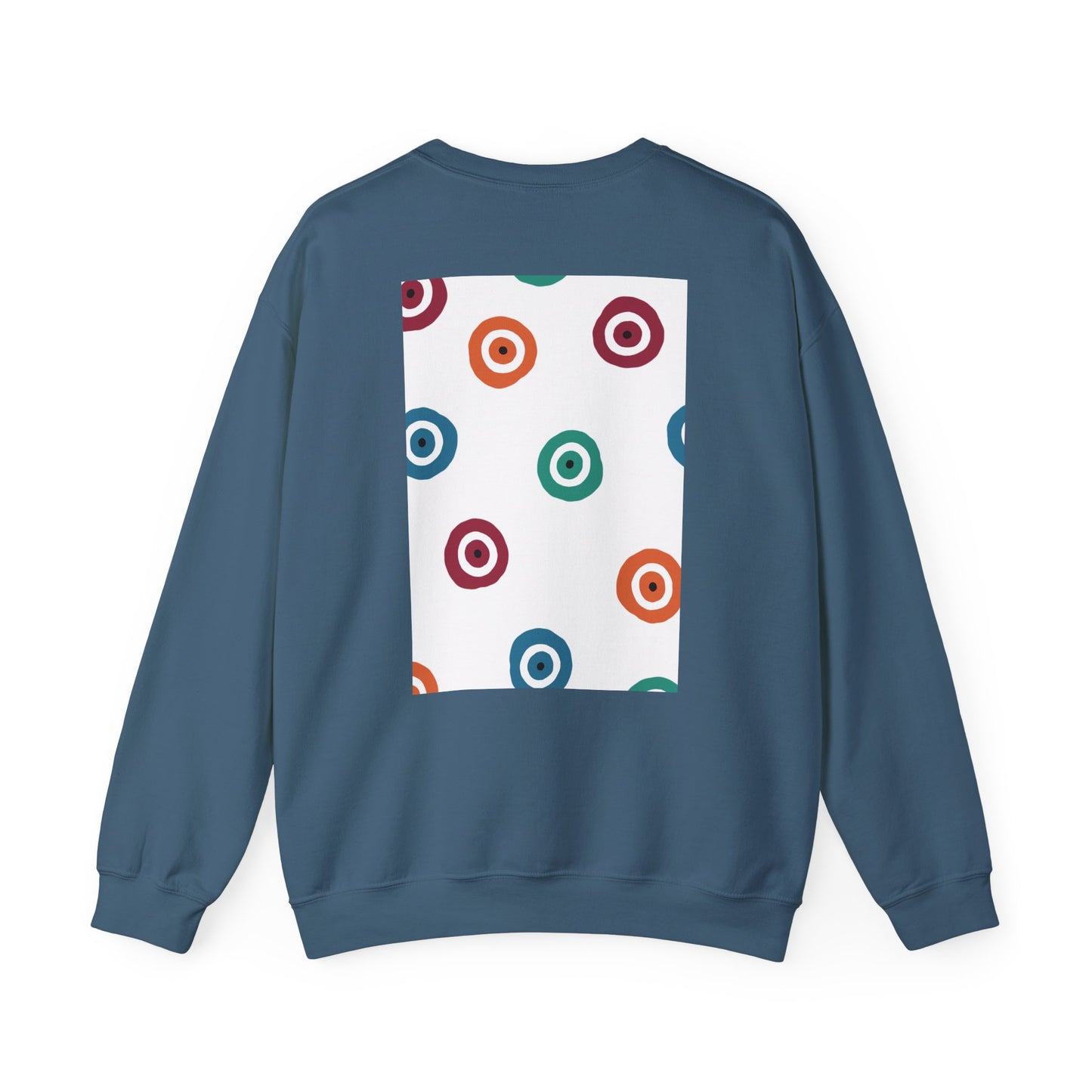 Zen Frog Crewneck Sweatshirt, Unisex Pullover for Relaxation, Cozy Gift for Meditation, Fun Casual Wear, Chill Vibes