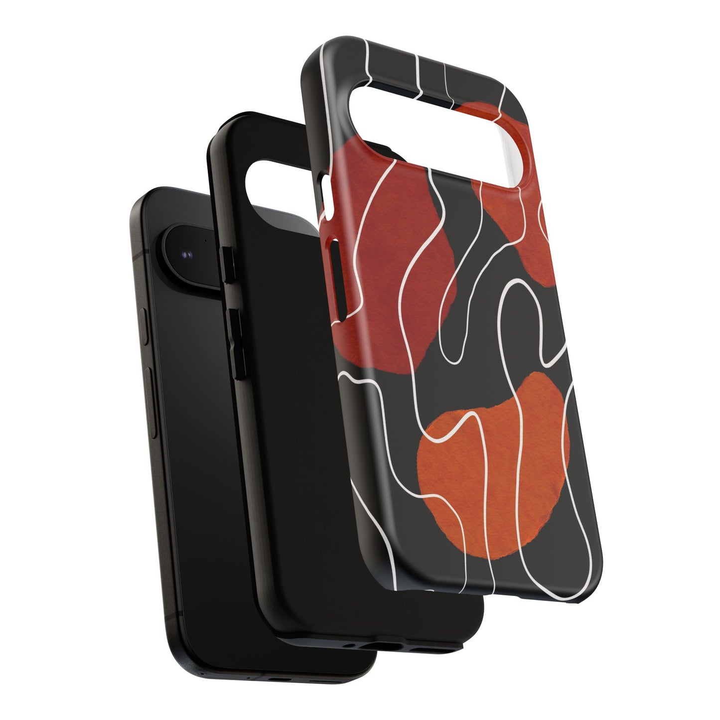 Stylish Phone Case with Abstract Design, Tough Cases for Modern Life, Trendy Phone Accessory, Unique Gift Idea, Holiday Present