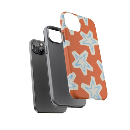 Cute Star Phone Case | Tough Cases, Gift for Him/Her, Trendy Cases, Phone Accessories