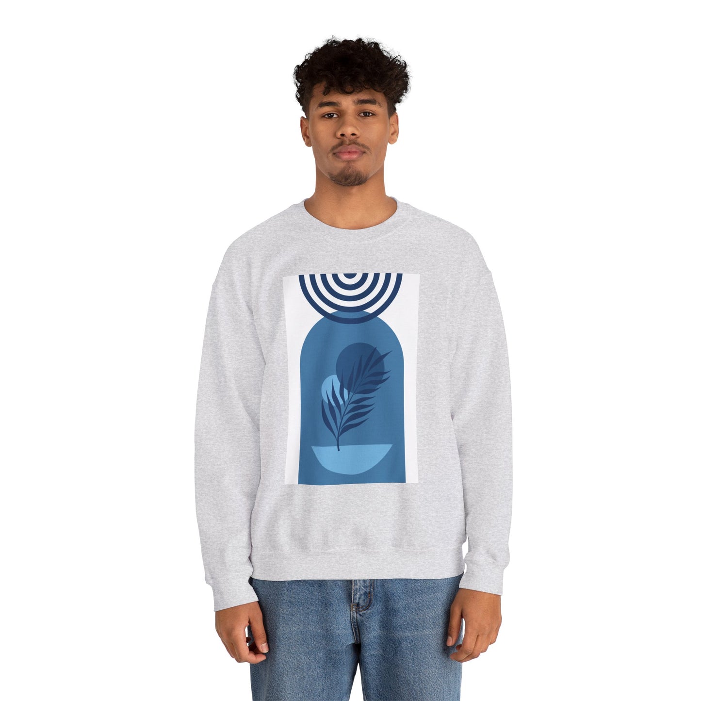 Nature-Inspired Artistic Crewneck Sweatshirt, Cozy Unisex Sweatshirt for Nature Lovers, Ideal Gift for Birthdays, Home Decor, Plant [...]