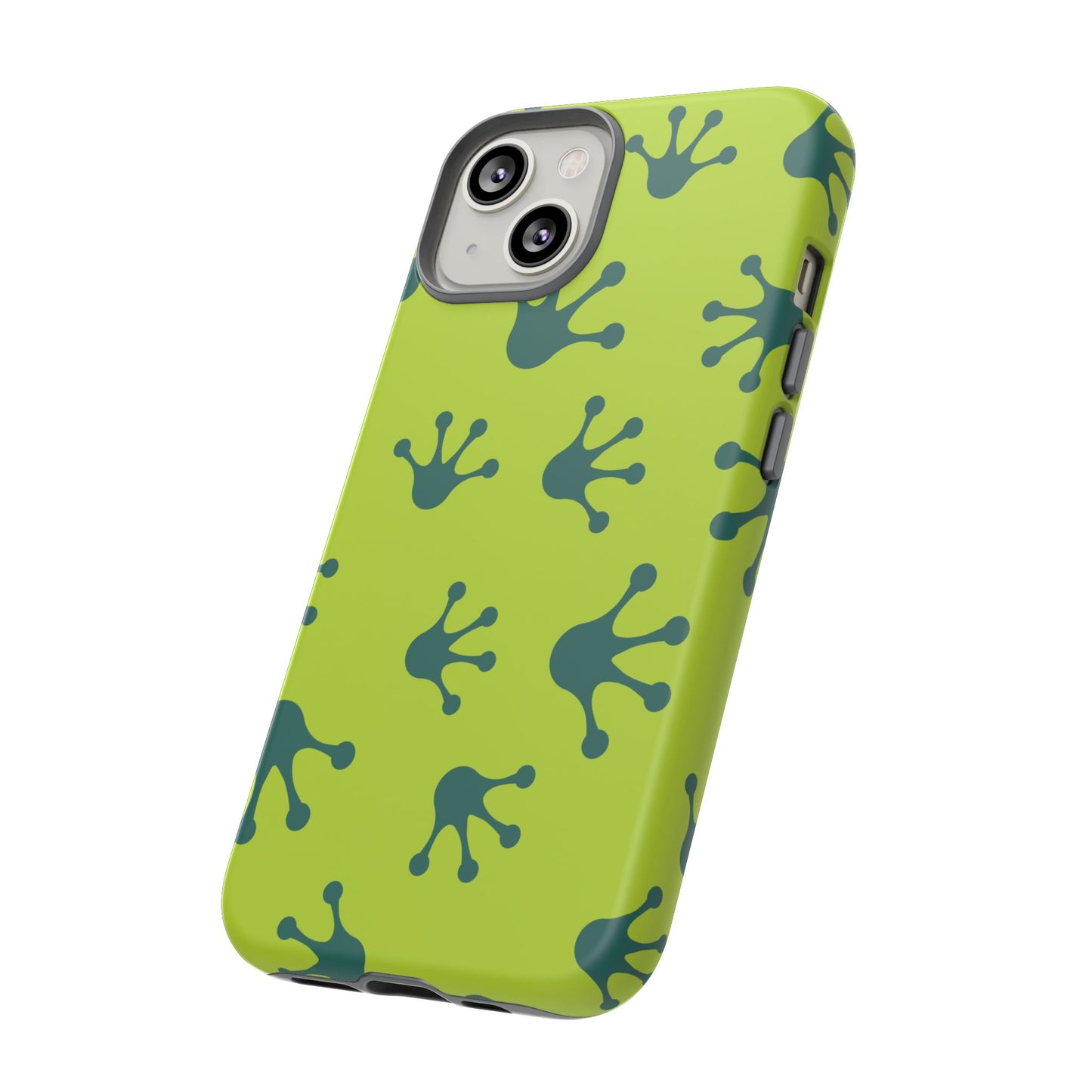 Frog Pattern Phone Case, Fun and Colorful Phone Cover, Durable Phone Protection, Gifts for Nature Lovers, Unique Accessory