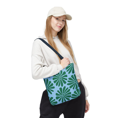 Stylish Floral Tote Bag, Eco-Friendly Shopping Bag, Everyday Carryall, Summer Accessory, Gift for Her