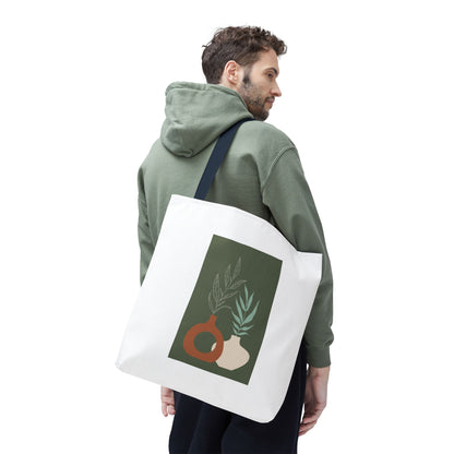 Stylish AOP Tote Bag, Eco-Friendly Shopping Bag, Reusable Carryall, Art Print Handbag, Gift for Her