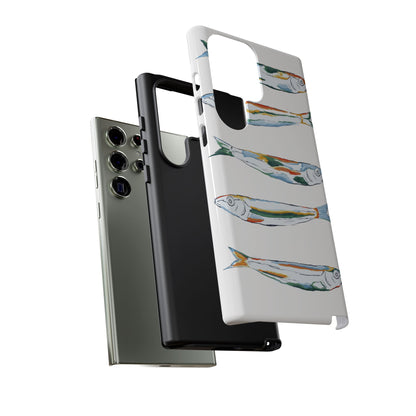 Tough Cases – Artistic Fish Design Phone Case, Unique Gift for Aquatic Lovers, Perfect for Birthdays, Holidays, and Everyday Use, Quirky Cases, Fun Phone Cases