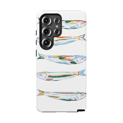 Tough Cases – Artistic Fish Design Phone Case, Unique Gift for Aquatic Lovers, Perfect for Birthdays, Holidays, and Everyday Use, Quirky Cases, Fun Phone Cases