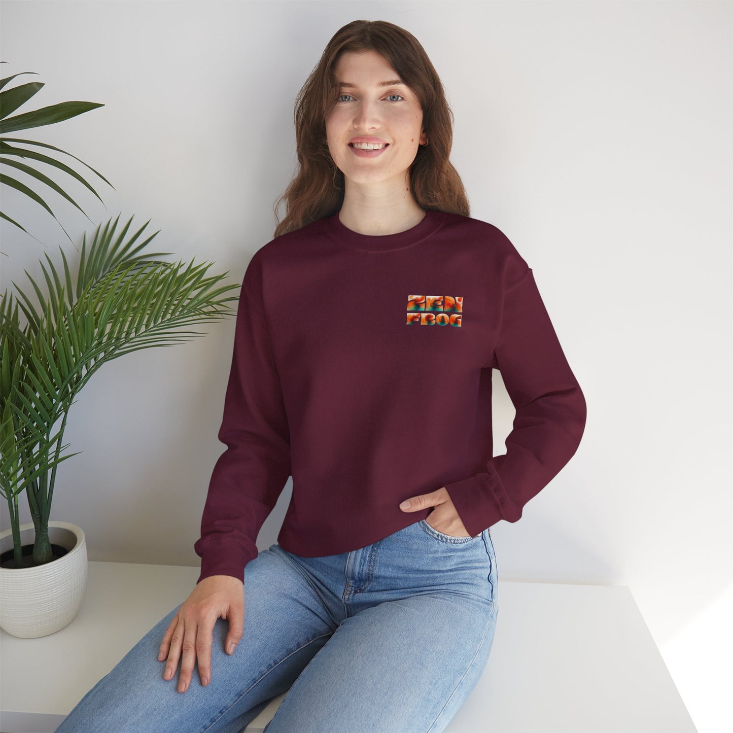 Funky Snake Unisex Crewneck Sweatshirt, Cozy Apparel, Unique Gift, Snake Art, Relaxed Style, Perfect for Casual Outings